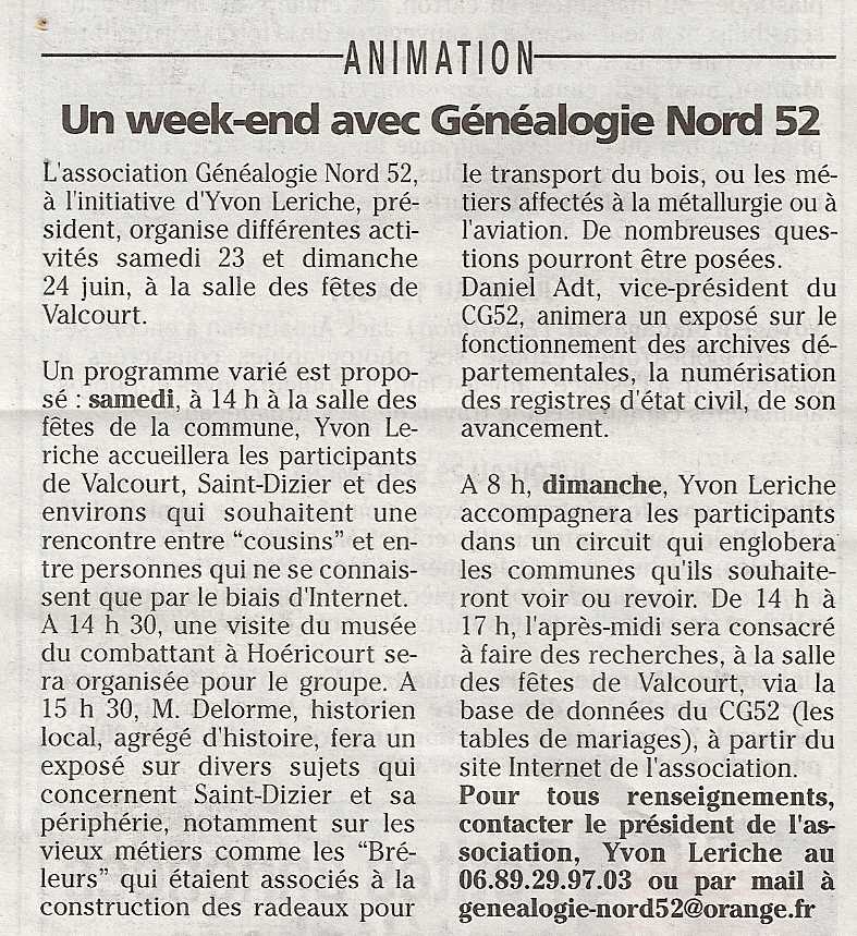 week-end avec nord52